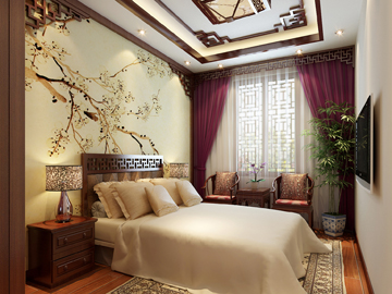 中式风格 原木色极致简约家具
